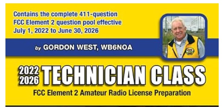 Free Technician Class Amateur Radio License Preparation Crescent City