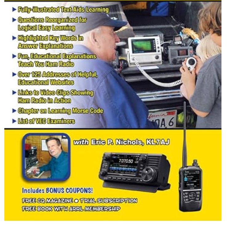 Free Technician Class Amateur Radio License Preparation Crescent City