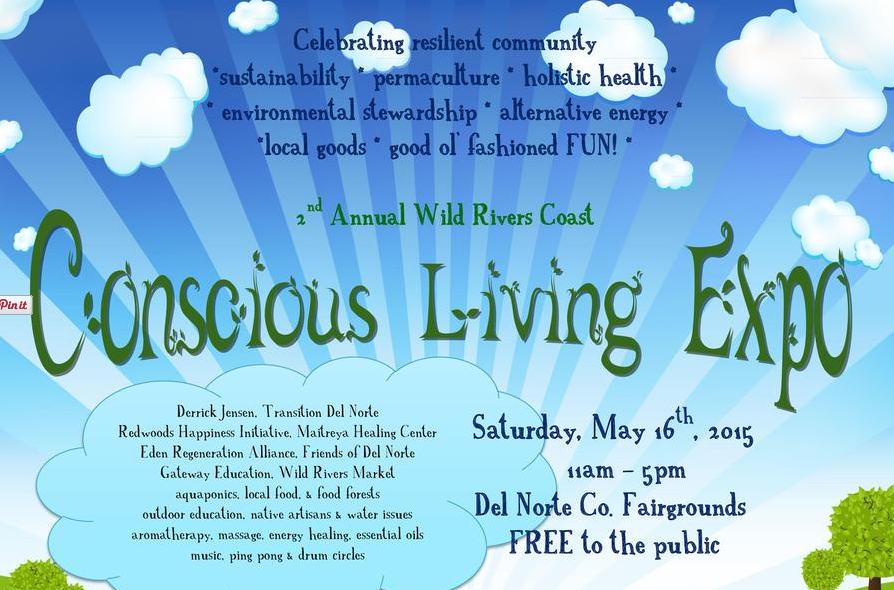 Conscious Living Expo May 16th, 2015 Crescent City