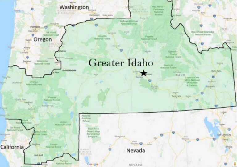 Should Del Norte County Join Greater Idaho? - Crescent City Times.com