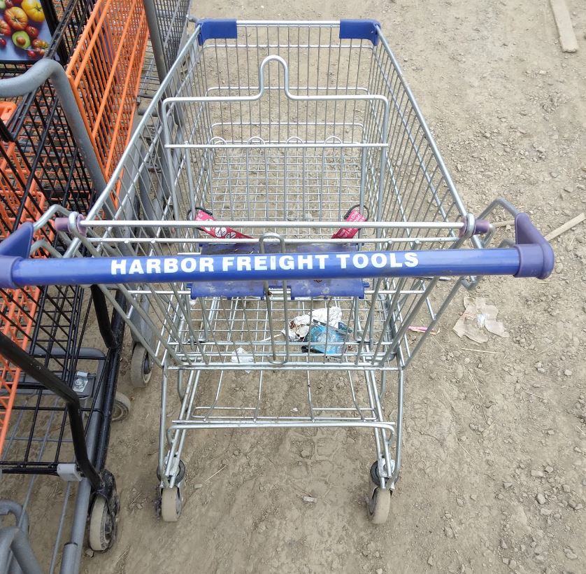 Stolen Shopping Carts Crescent City