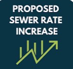 Proposed sewer rate increase